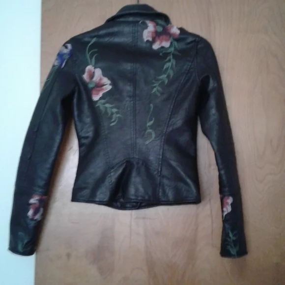 Candies Moto biker jacket Vintage - Picture 2 of 6